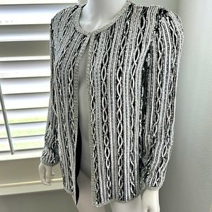 Vintage Carina Beaded Jacket